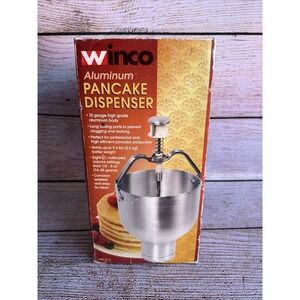 Winco APCD-6 Aluminum Pancake Waffle Batter Portioned Dispenser Commercial